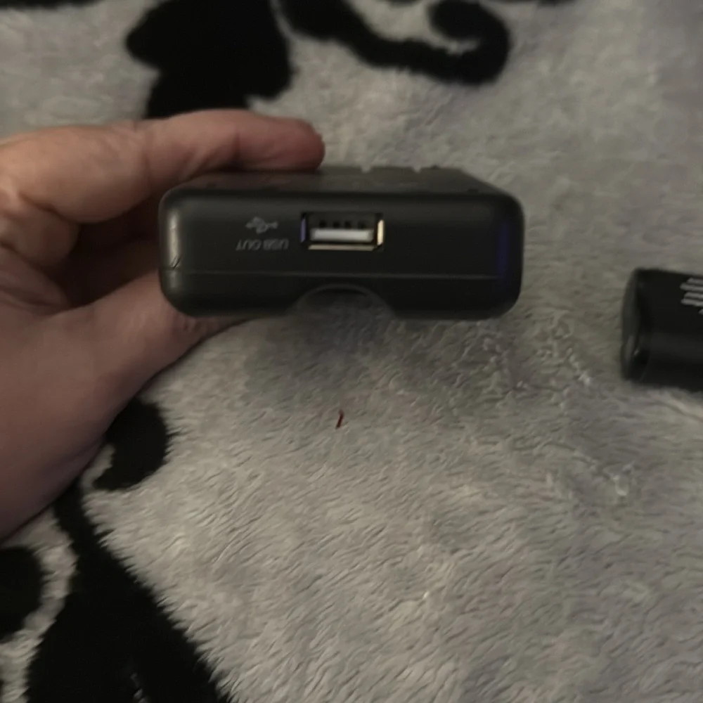 Flip Video Camera with Case, includes battery and battery charger! Like new